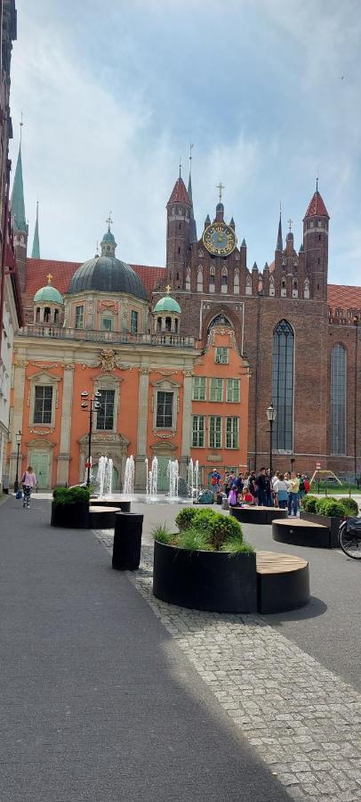 Apartament Grobla III Gdańsk Buitenkant foto