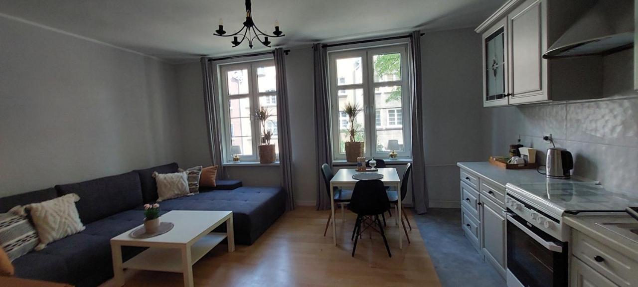 Apartament Grobla III Gdańsk Buitenkant foto