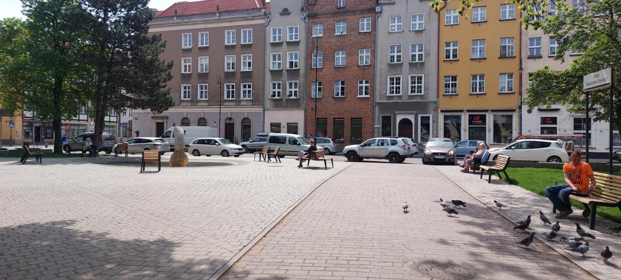 Apartament Grobla III Gdańsk Buitenkant foto