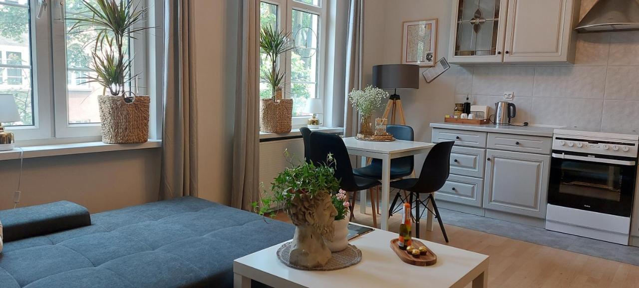 Apartament Grobla III Gdańsk Buitenkant foto